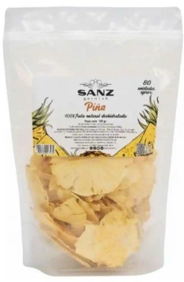 GARNISH PIÑA DESHIDRATADA SANZ (80 SERVICIOS)